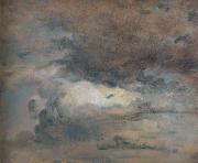 John Constable Cloud Study evening 31 August 182 oil painting on canvas